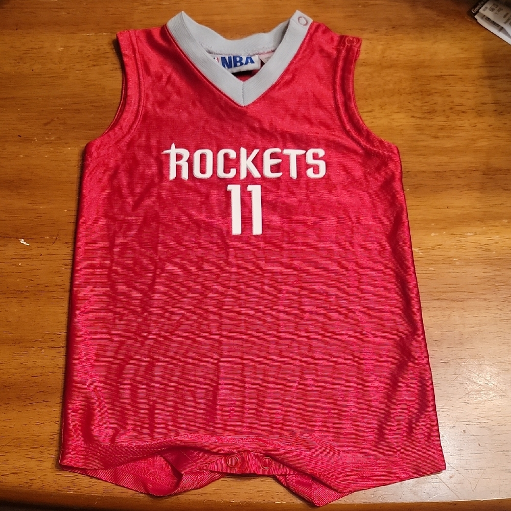 VTG NBA Yao Ming One Piece Jersey 18 Month Toddler